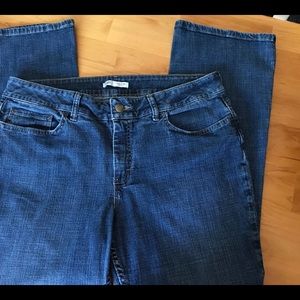 Lee Riders Mid Rise bootcut jeans size 16P
